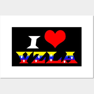 i love Venezuela Posters and Art